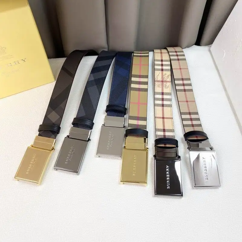 Burberry Belt 35mmX95-125cm 7d26